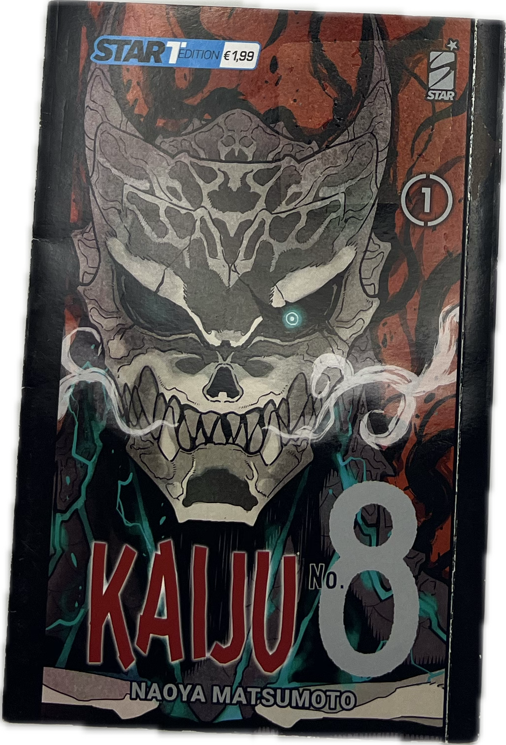 Kaiju No 8 - 01 Italienisch