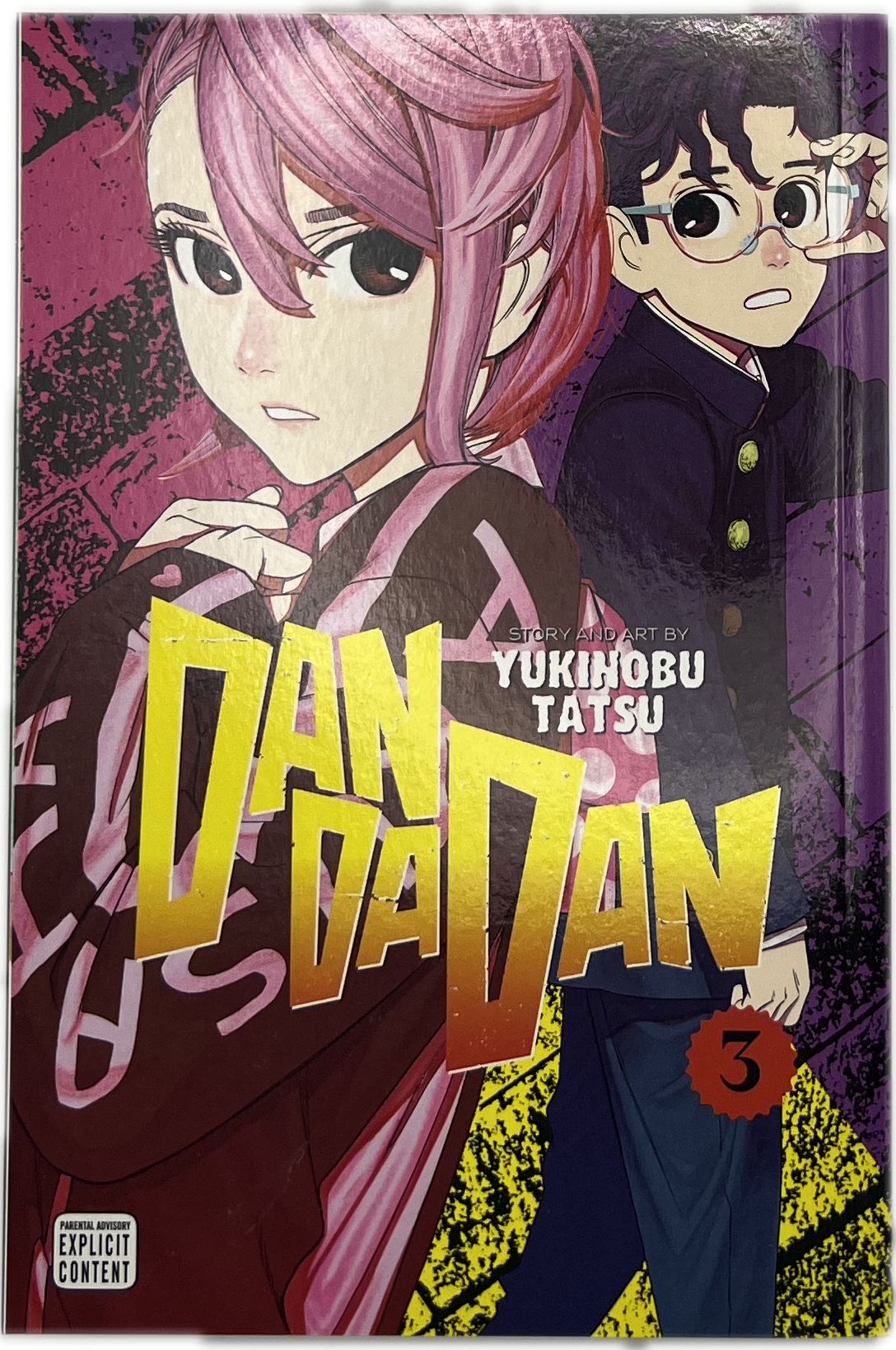 Dandadan 03 Englisch