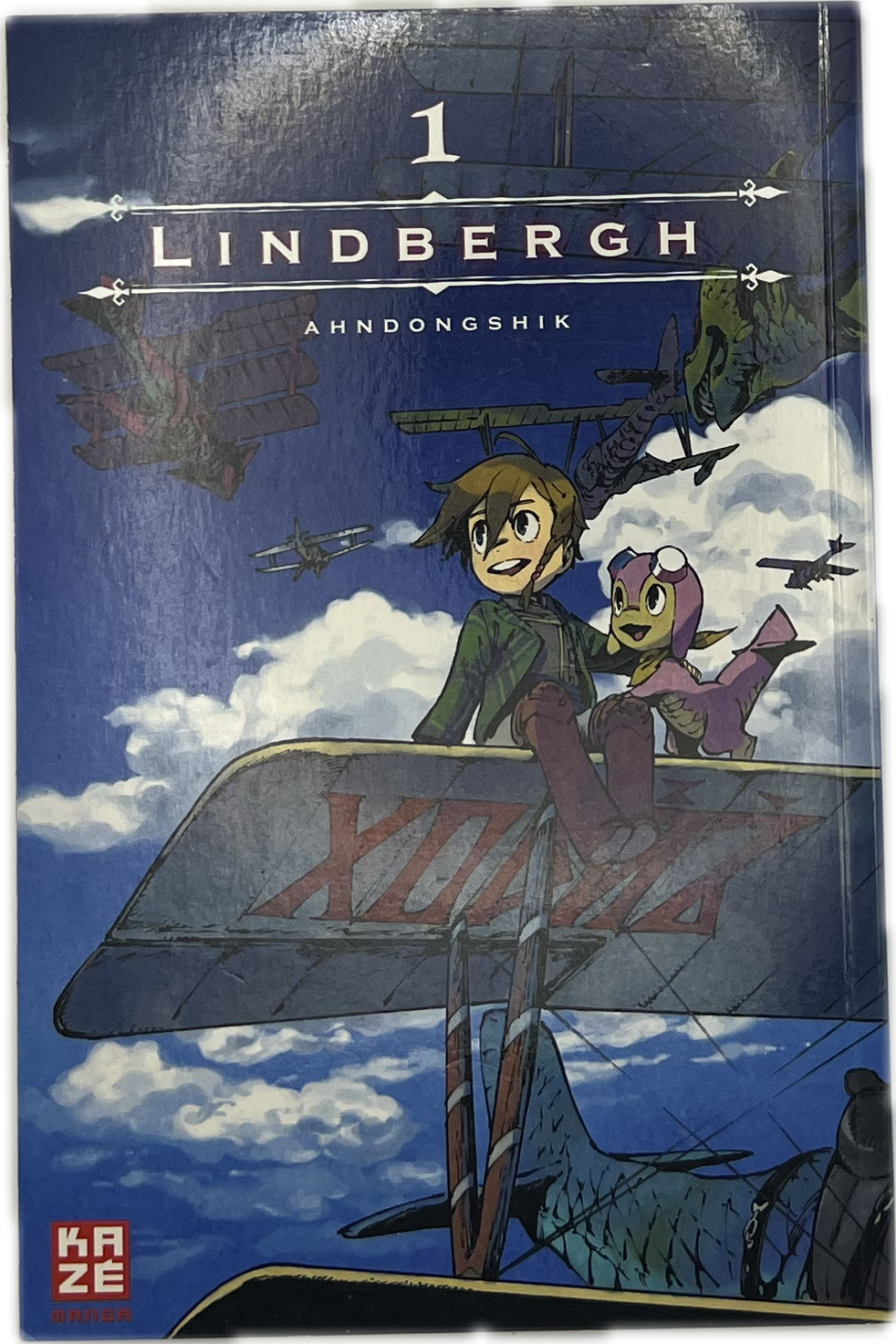 Lindbergh 01 | Manayga