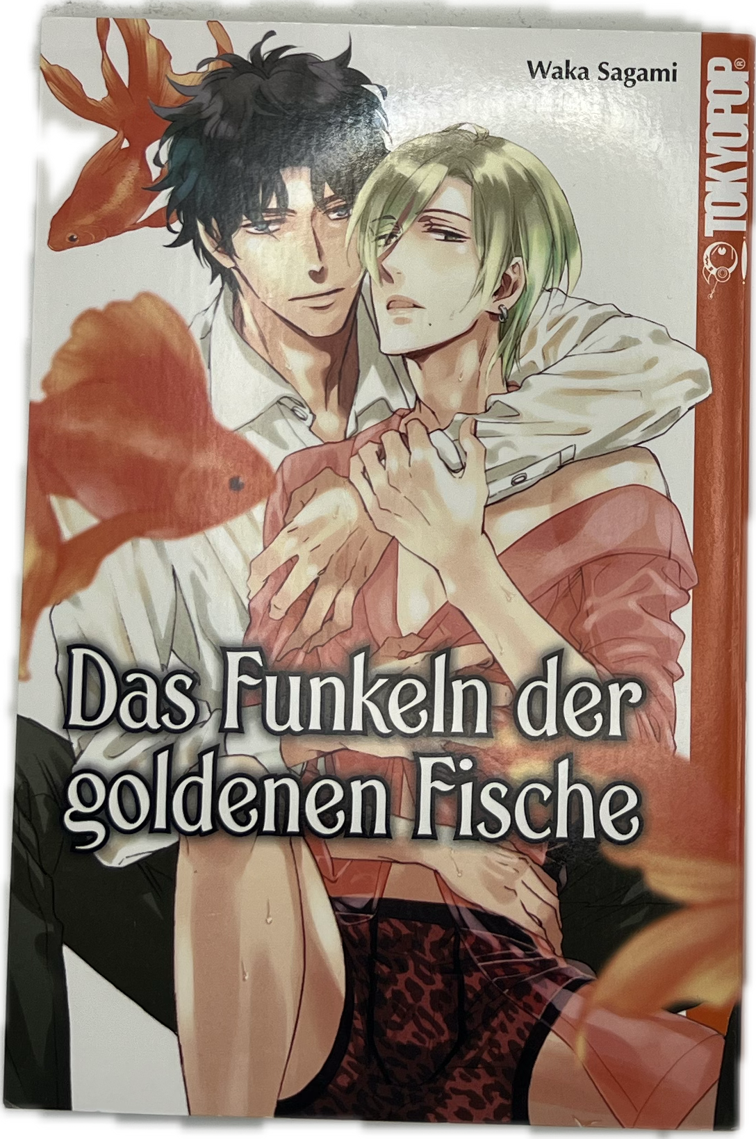 Das Funkeln der goldenen Fische