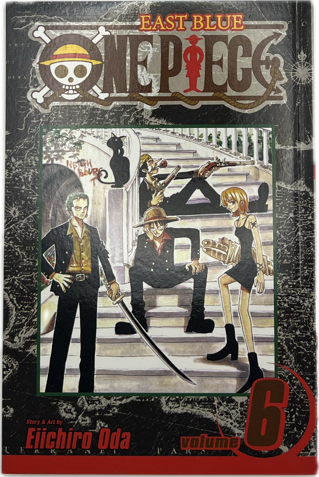 One Piece 006 Englisch