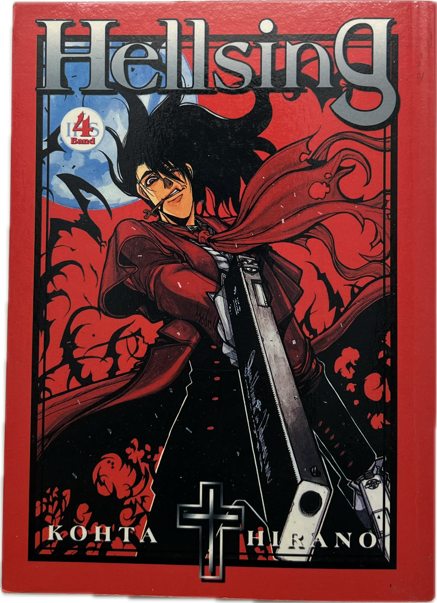 Hellsing 4 Old Edition