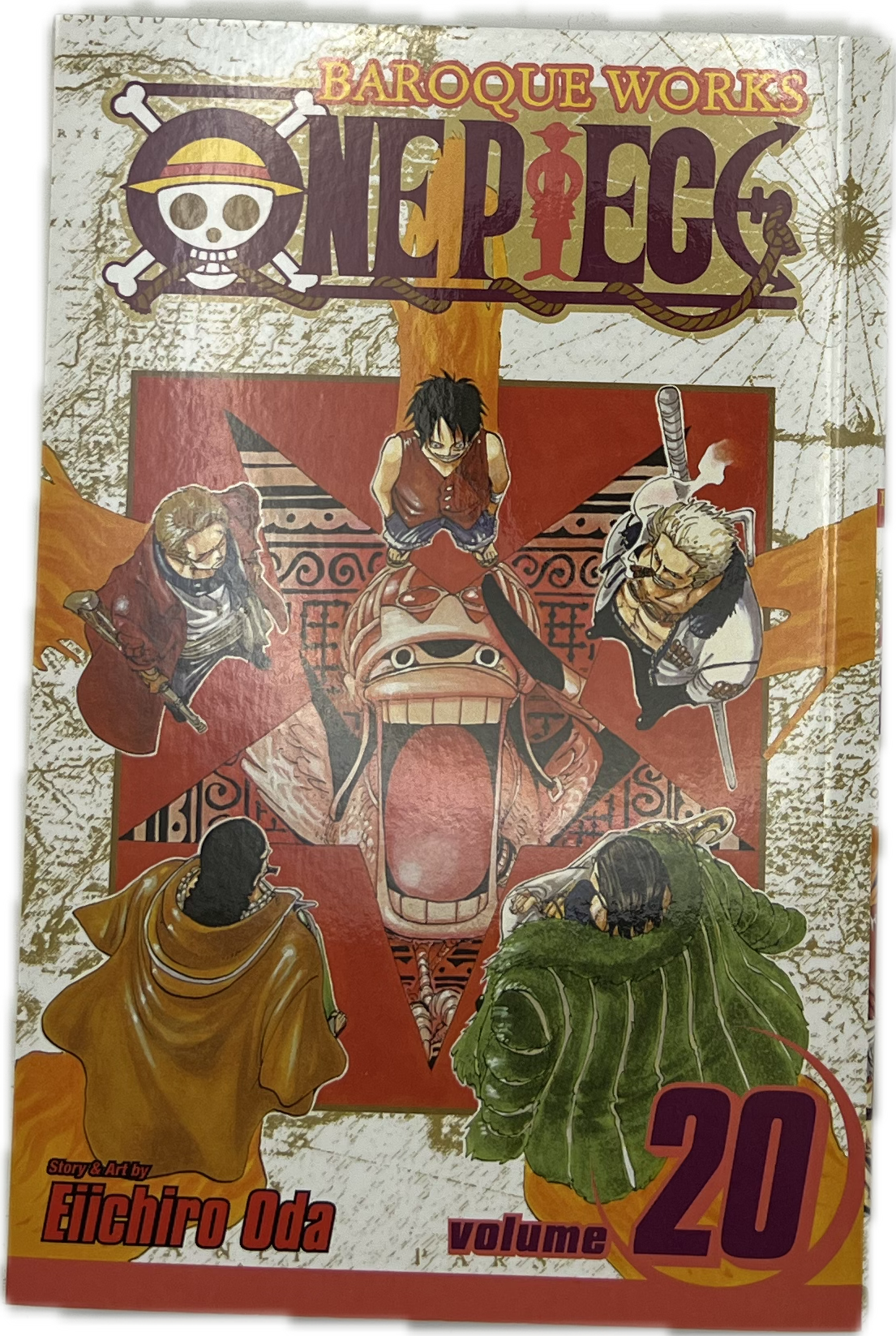 One Piece 020 Englisch