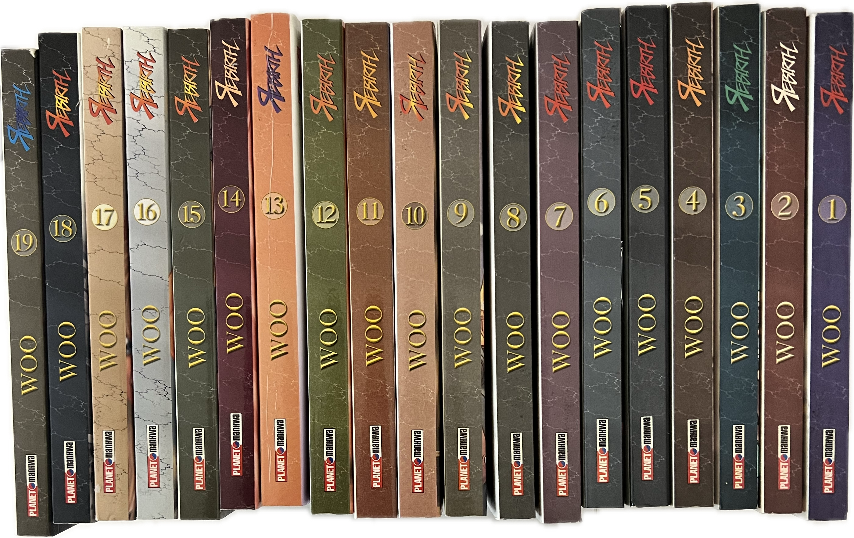 Rebirth 01-19 komplette Reihe