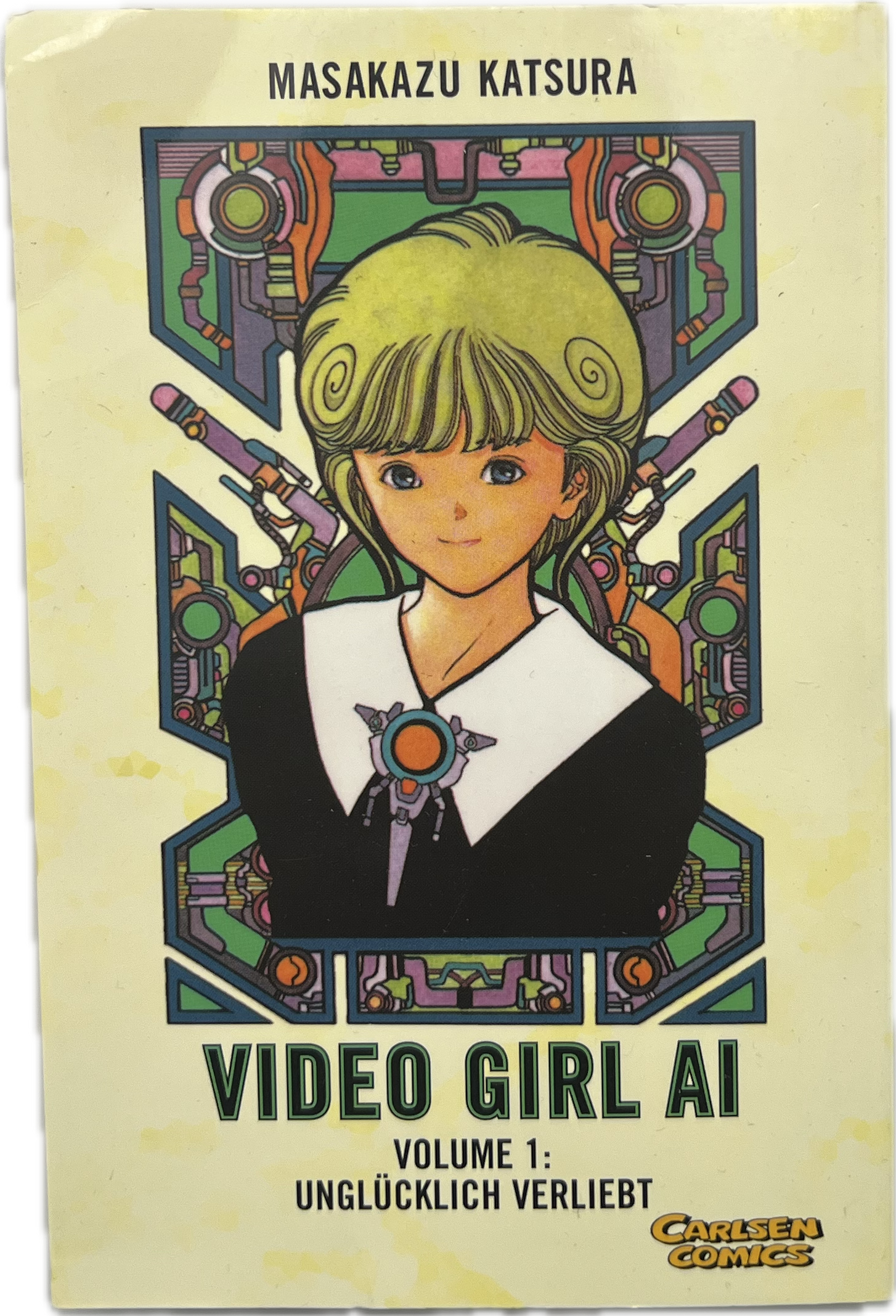 Video Girl AI 01