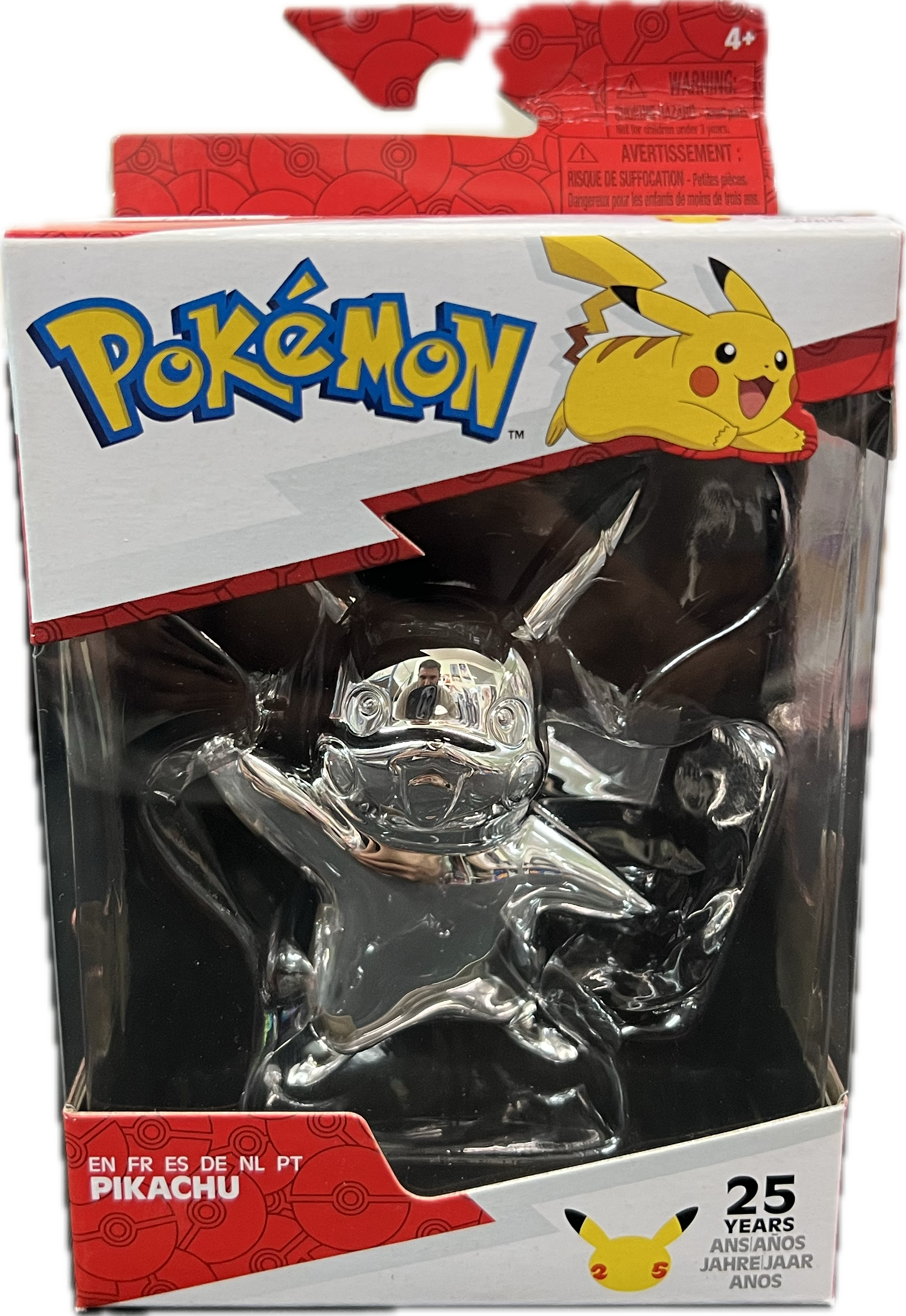 Pikachu Figur