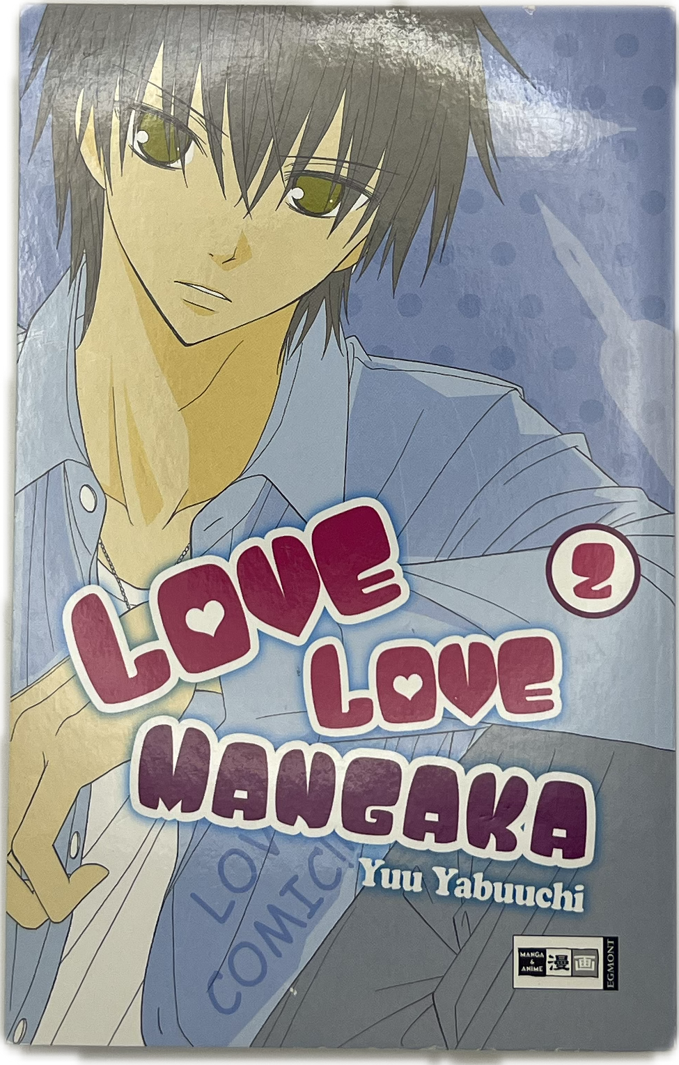 Love Love Mangaka 02