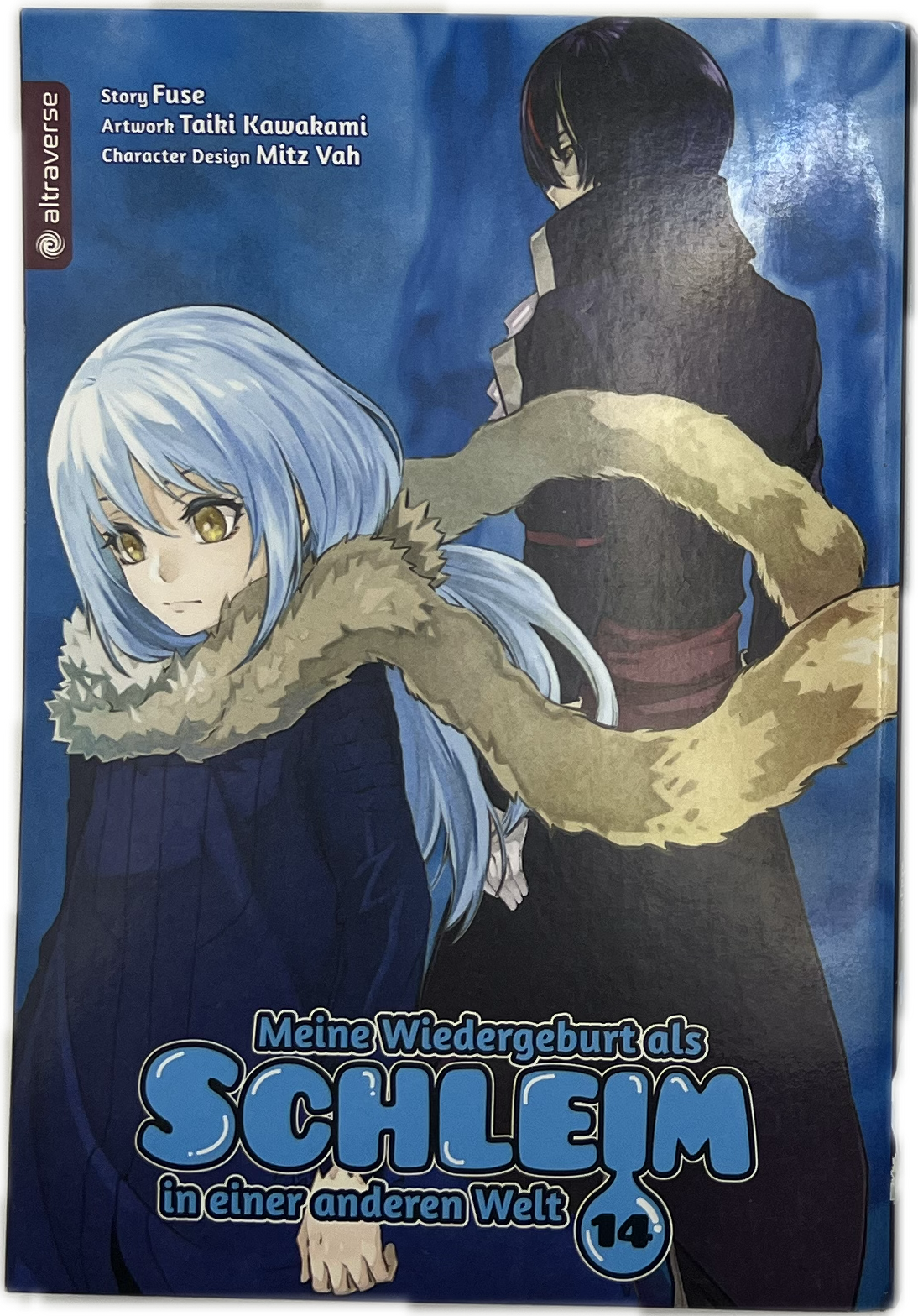 Meine Wiedergeburt als Schleim 14