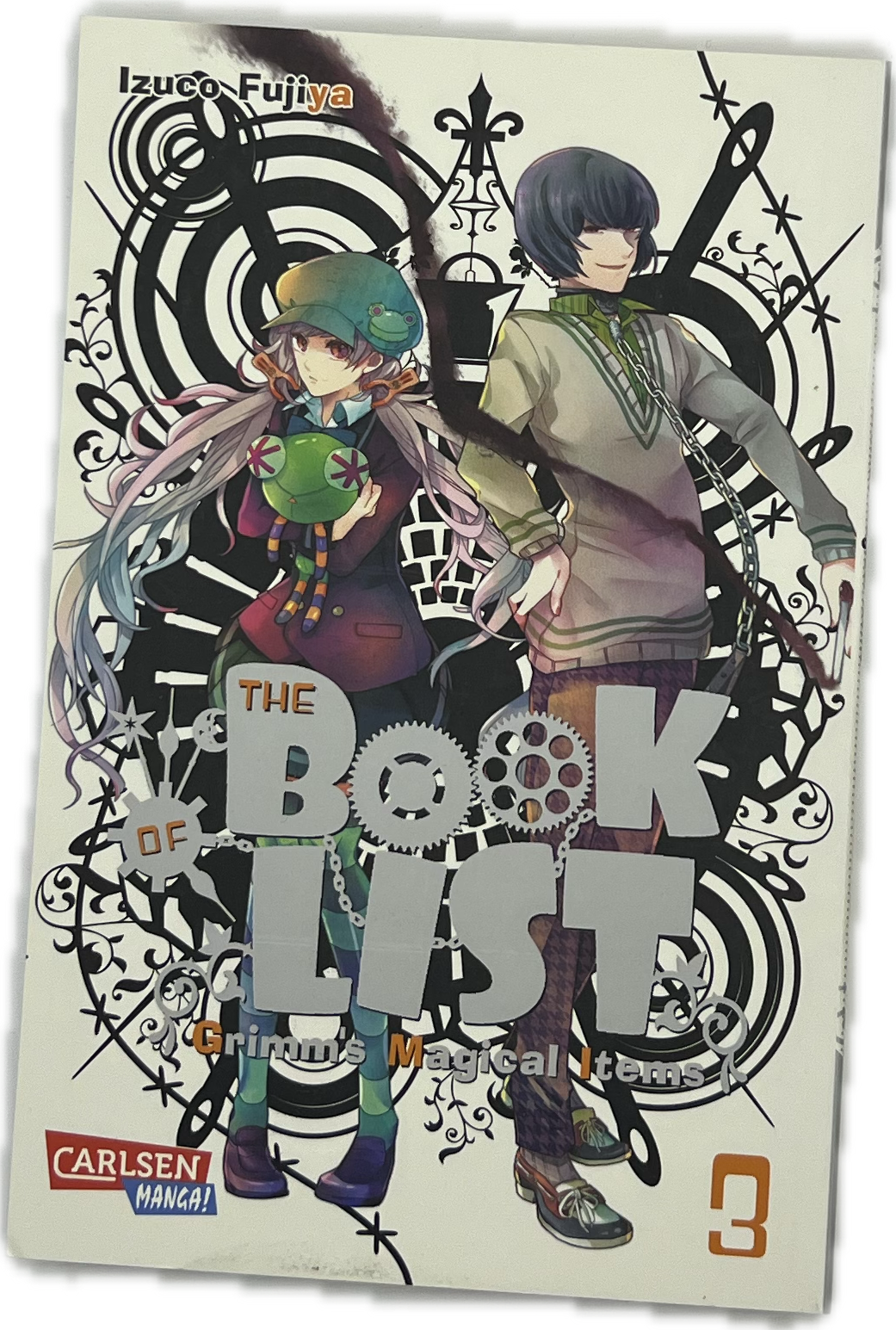 The Book of List - Grimm's Magical Items 03