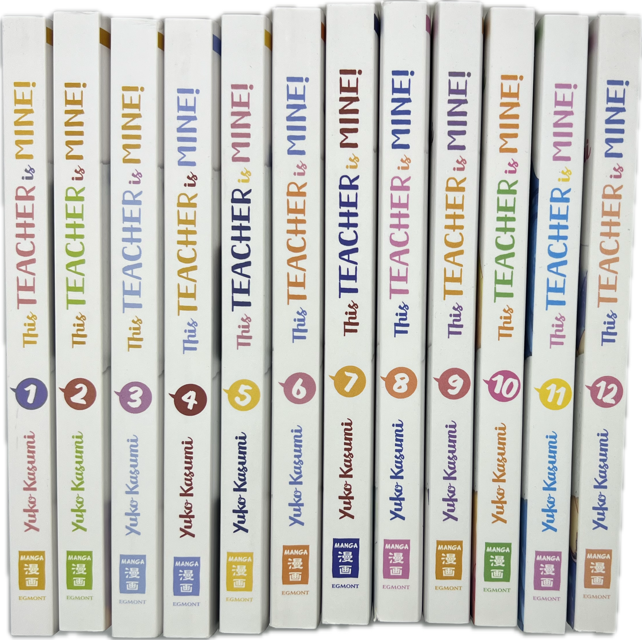 This Teacher is mine 01-12 komplette Reihe