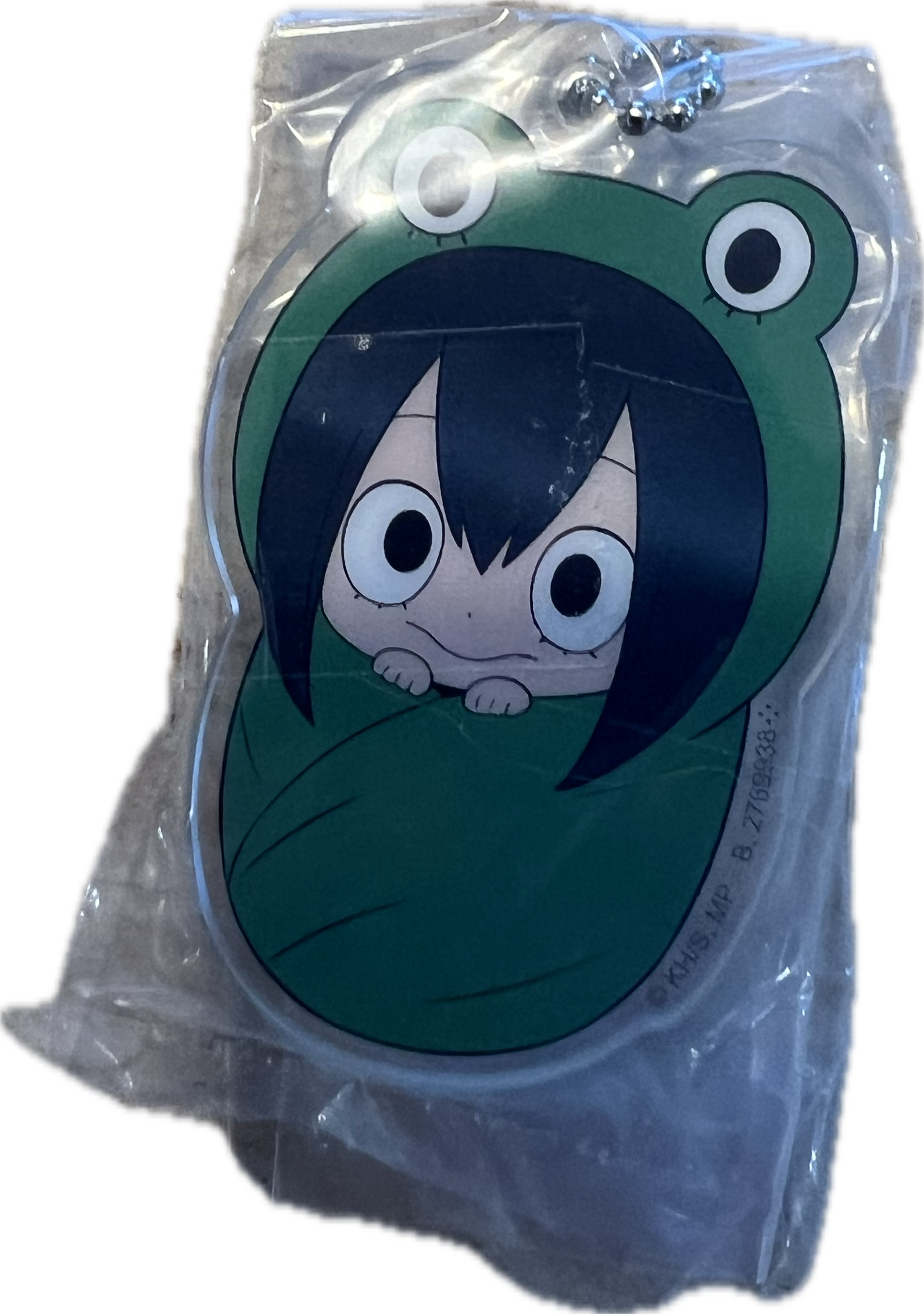 Tsuyu Asui Schlüsselanhänger