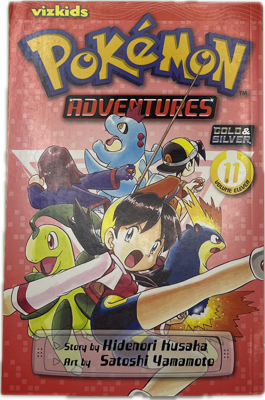 Pokemon Adventures 11 Englisch