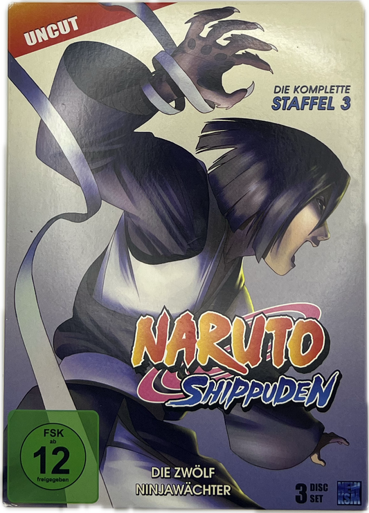 Naruto Shippuden Staffel 3 DVD