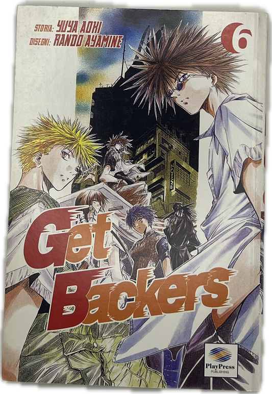 Get Backers 06 Italienisch