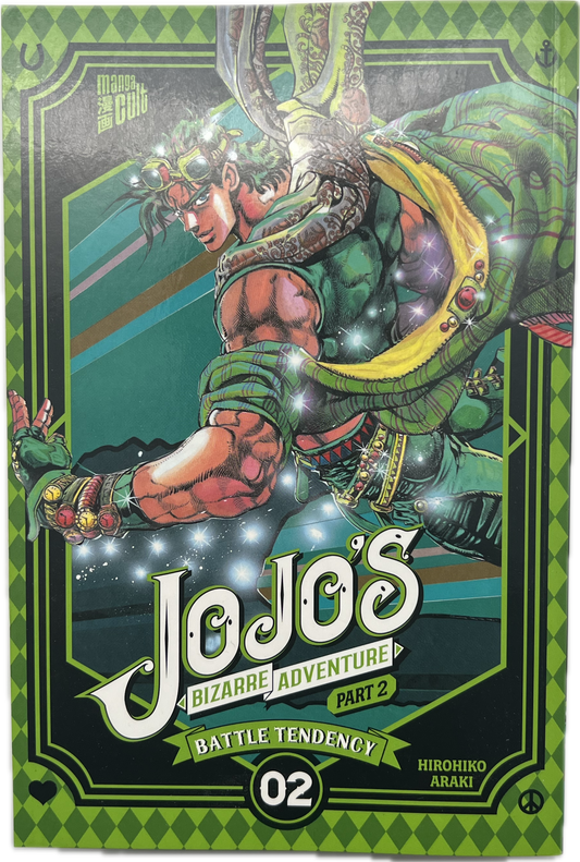 Jojo's Bizarre Adventure 02 part 2 | Manayga