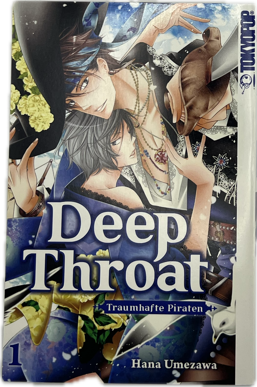 Deep Throat - Traumhafte Piraten 01