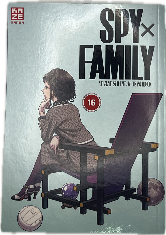 Spy x family 16 (Neu)