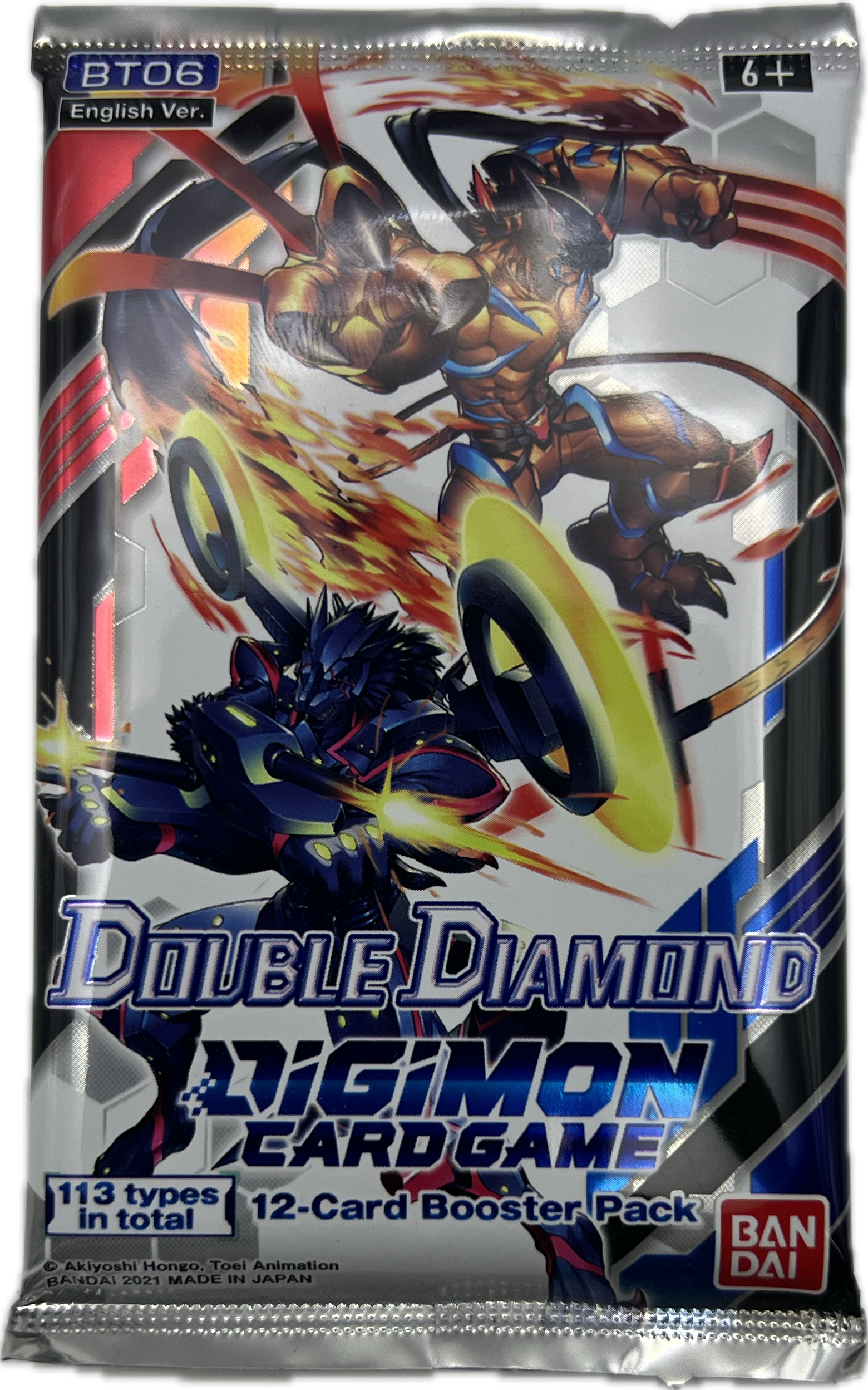 Digimon TCG Booster Pack - Double Diamond (BT06) Englisch