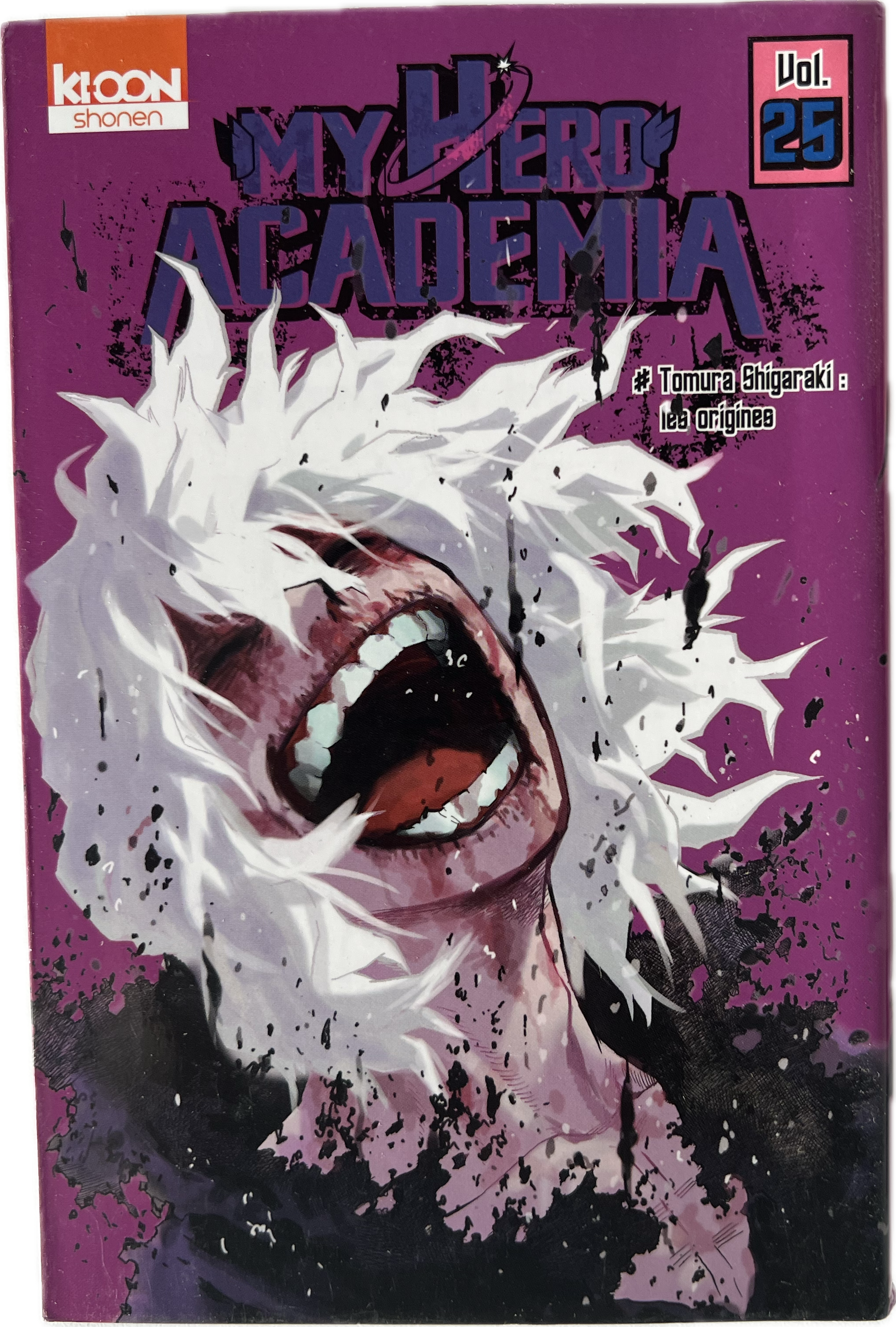 My Hero Academia 25 Französisch