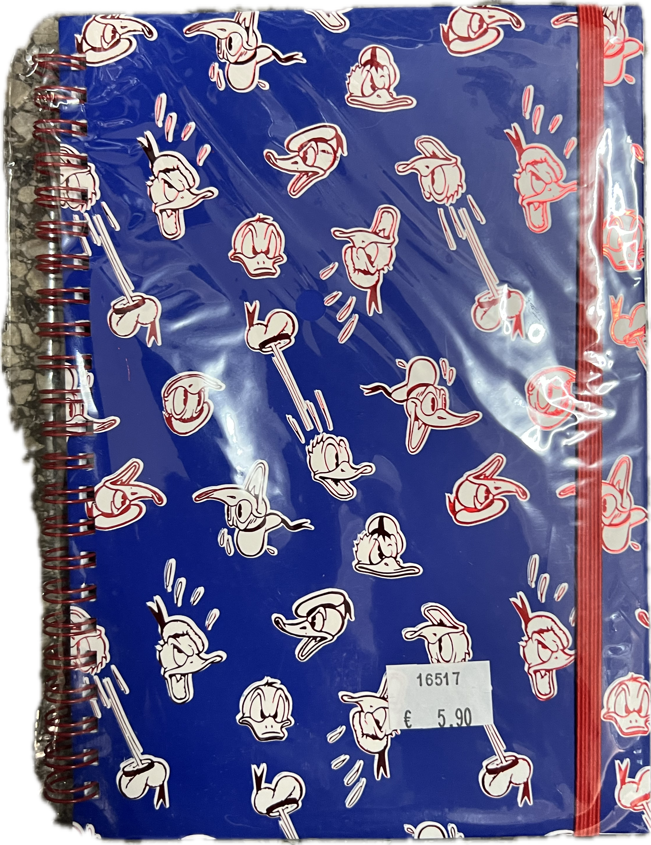 Donald Duck Notizbuch