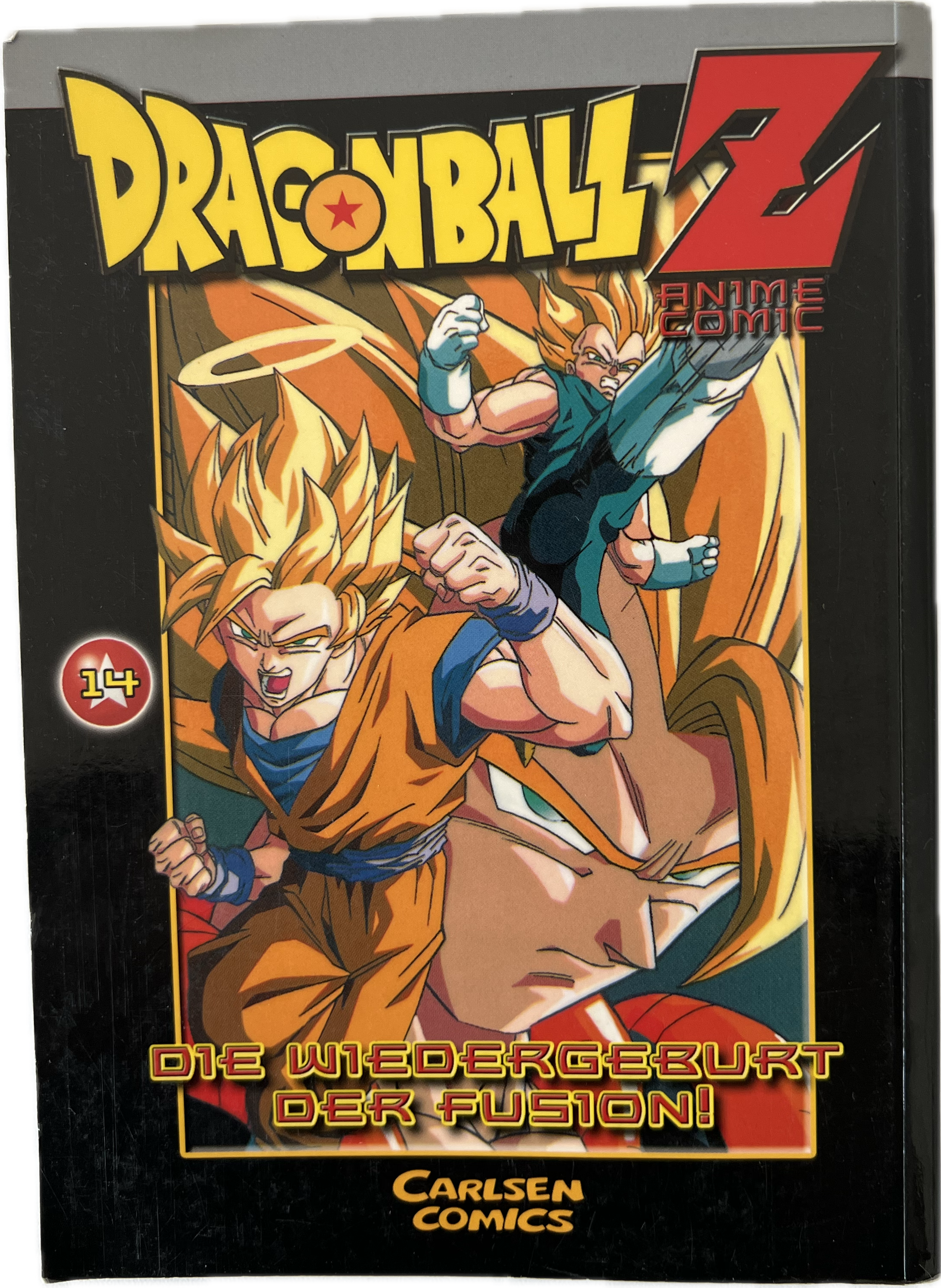 Dragon Ball Film 14 - Die Wiedergeburt der Fusion!