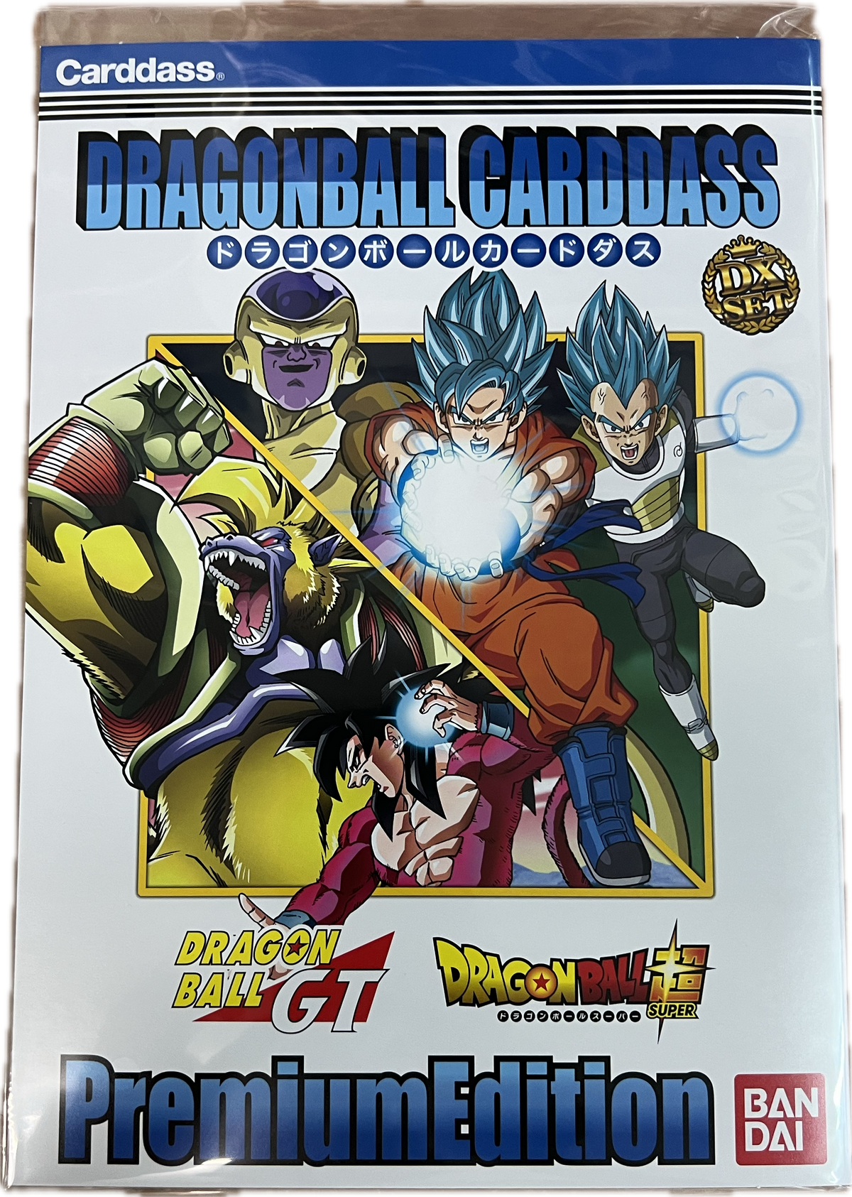 Dragon Ball Carddass Premium Edition Collector’s Box