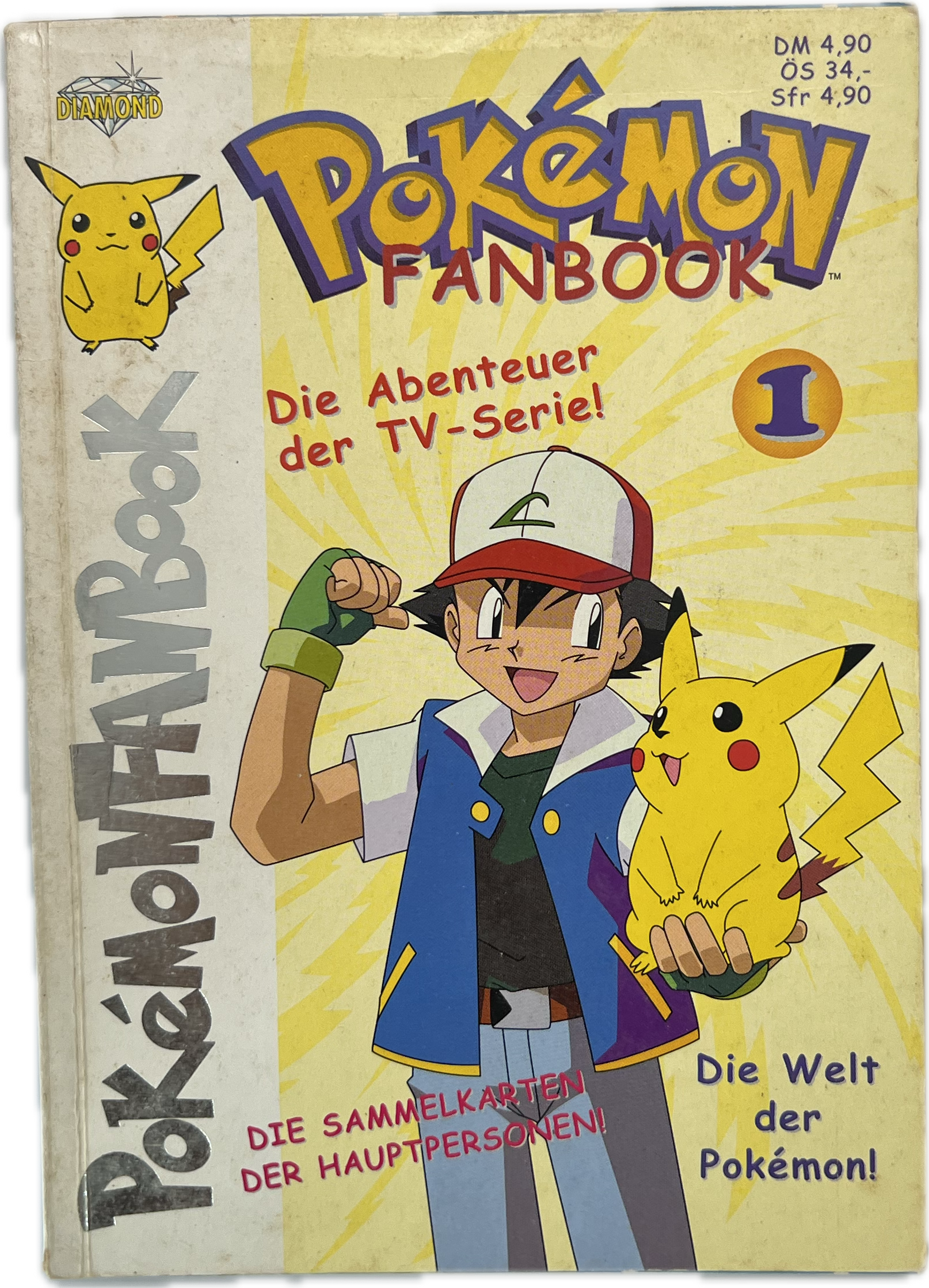 Pokemon Fanbook 01
