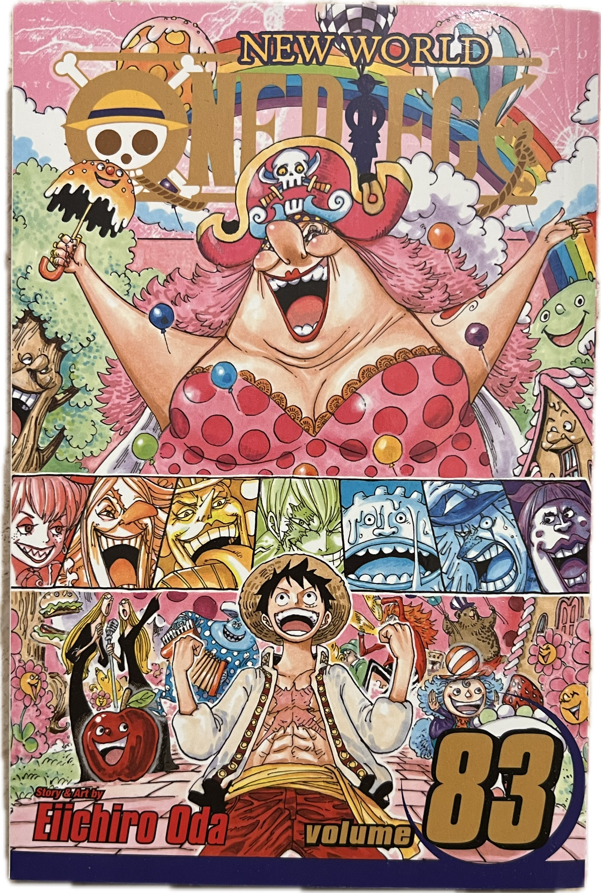 One Piece 83 Englisch