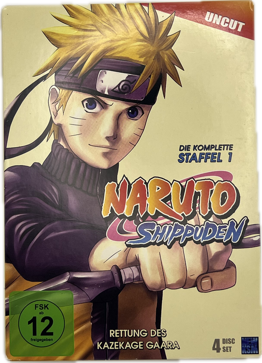 Naruto Shippuden Staffel 1 DVD