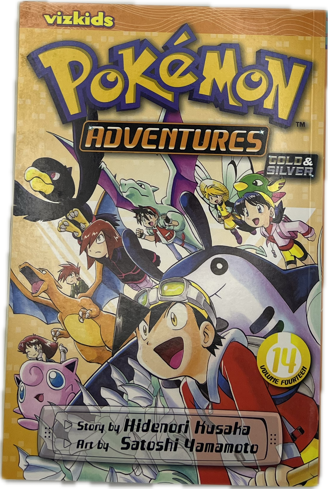 Pokemon Adventures 14 Englisch