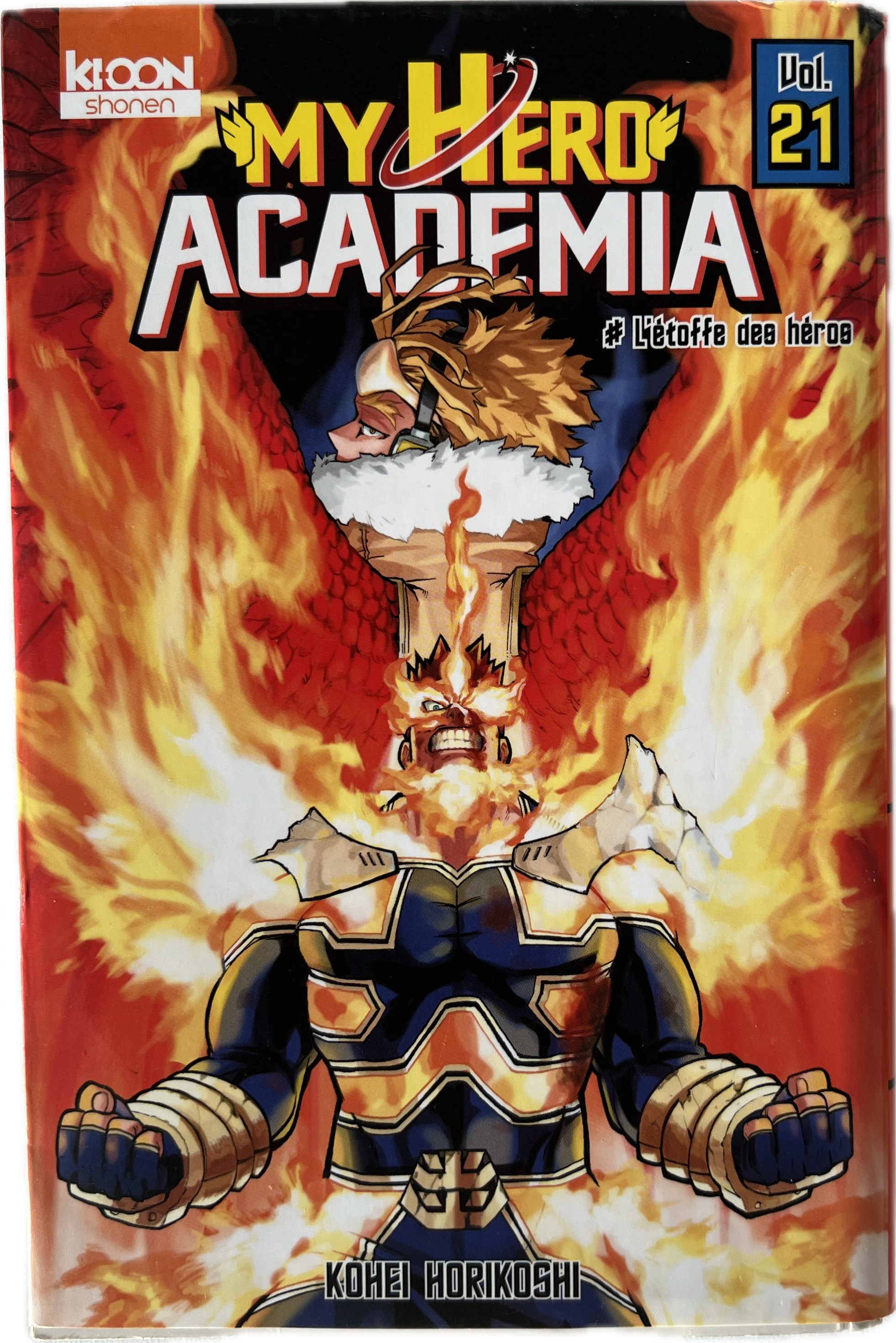 My Hero Academia 21 Französisch