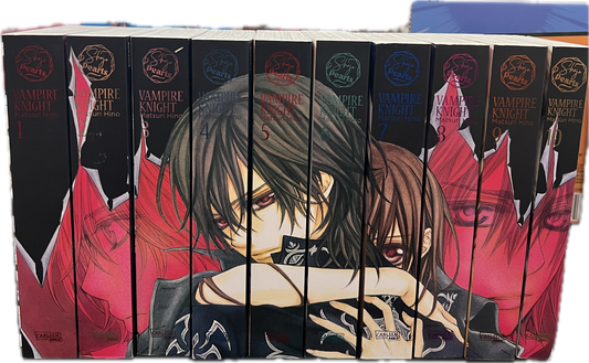 Vampire Knight Pearls 01-10 komplette Reihe