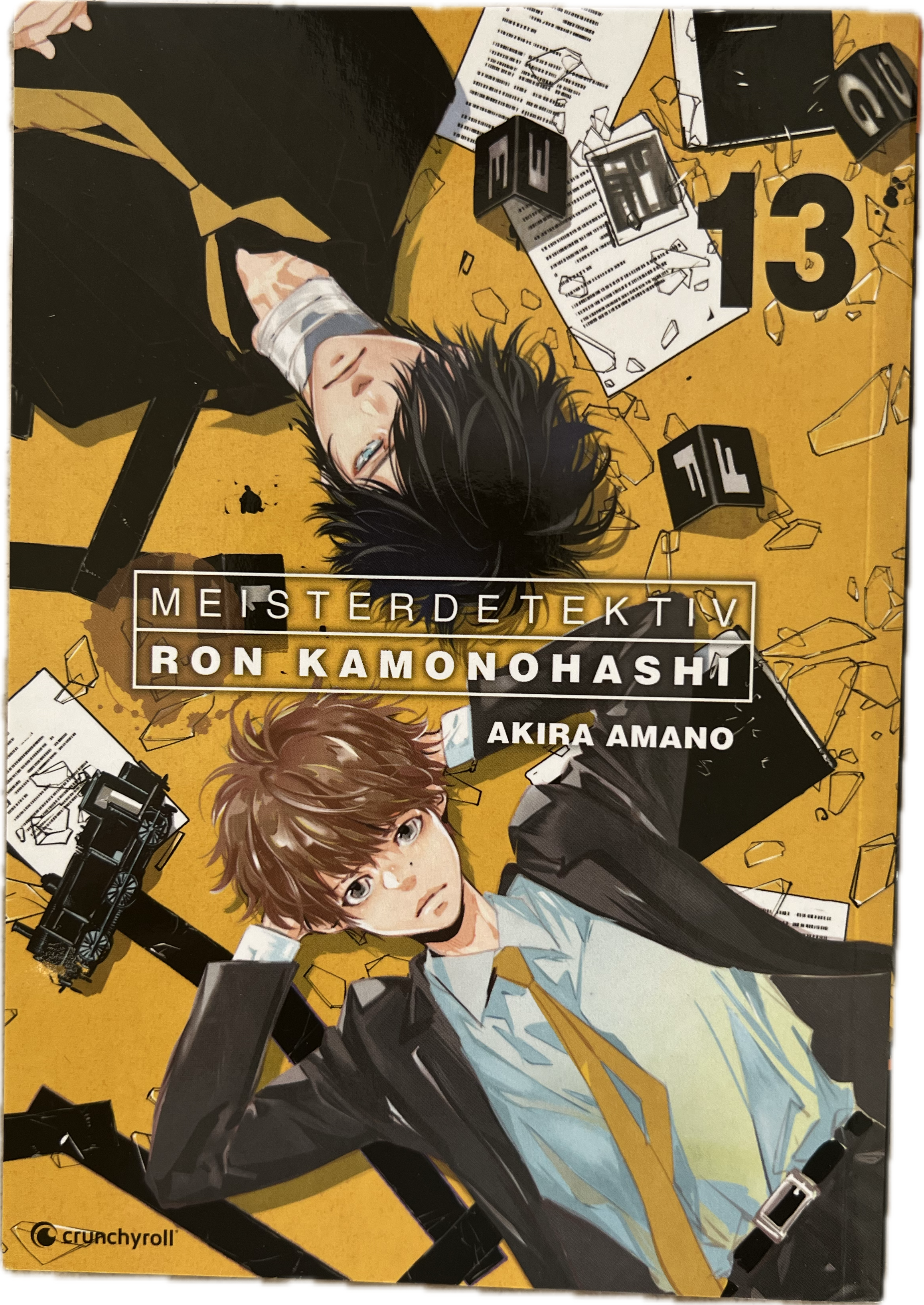 Meisterdetektiv Ron Kamonohashi 13 (Neu)