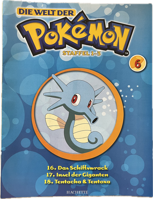 Pokemon Comic Heft - Staffel 1-3 - 06