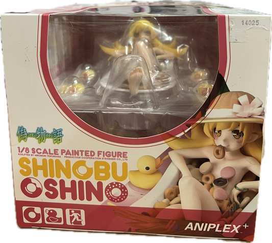 Shinobu Oshino (Donut Bath Ver.) Figur 1/8 Scale