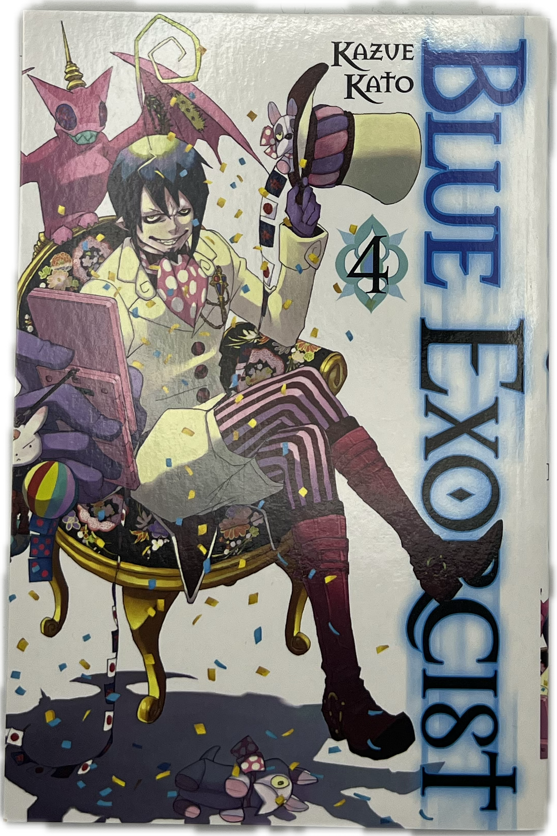 Blue Exorcist 04 Englisch