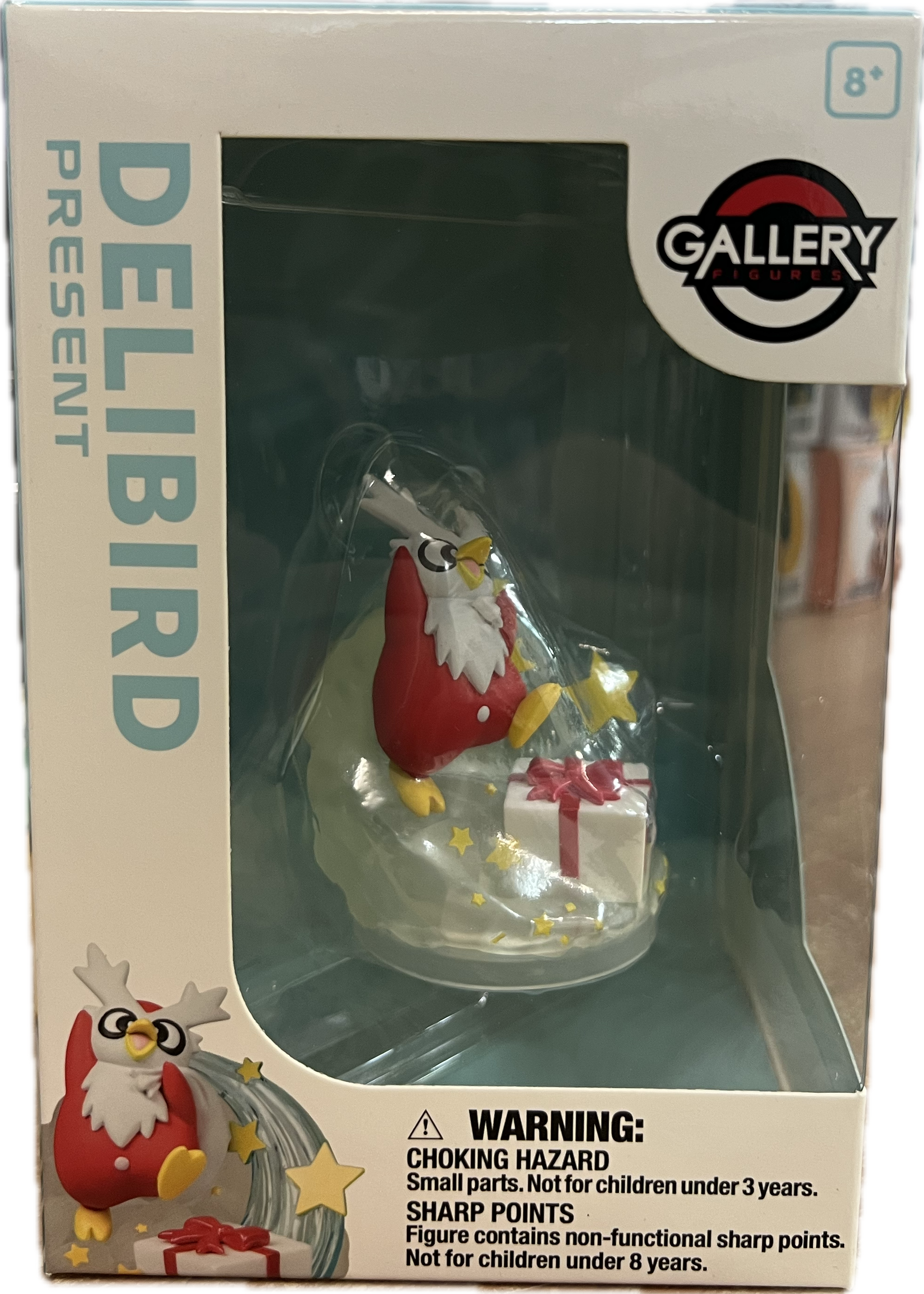 Delibird (Weihnachts-Version) Figur