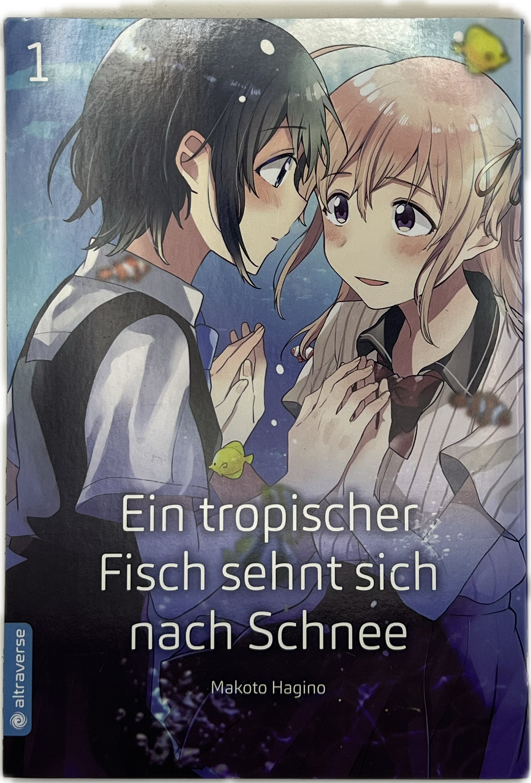 Ein tropischer Fisch seht sich nach Schnee 01