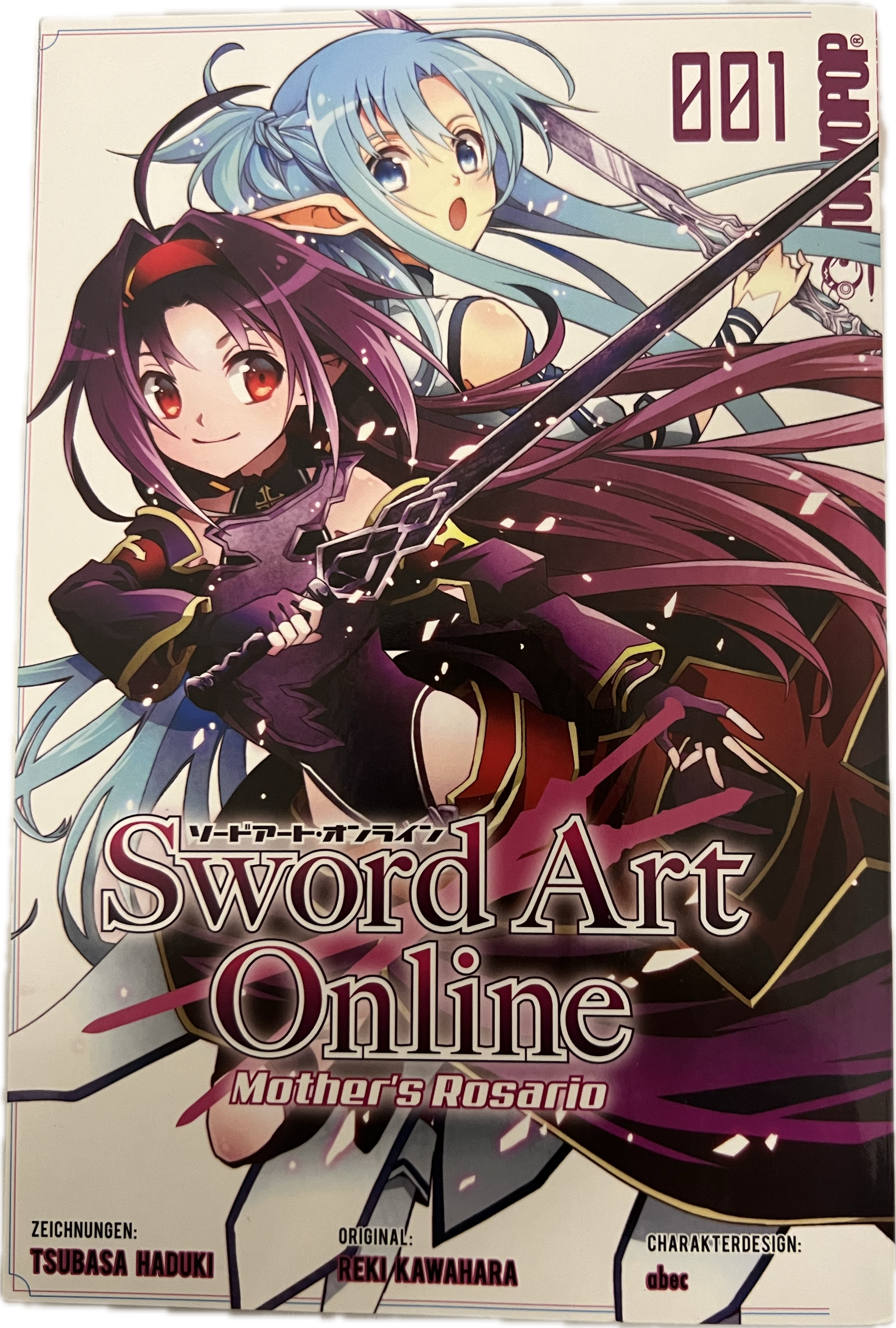 Sword Art Online Mothers Rosario 01