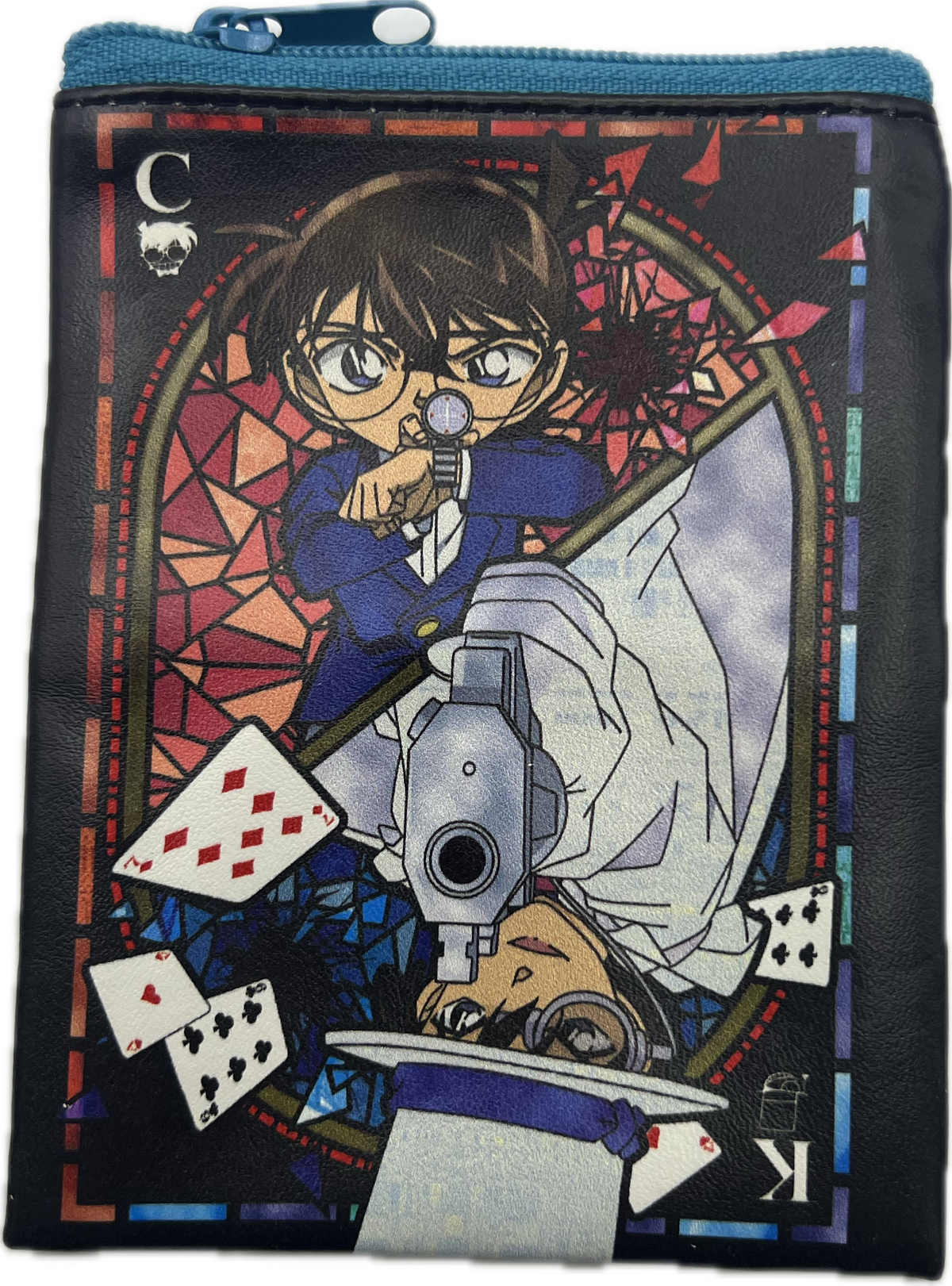 Conan Edogawa & Kaito Kid Geldbörse