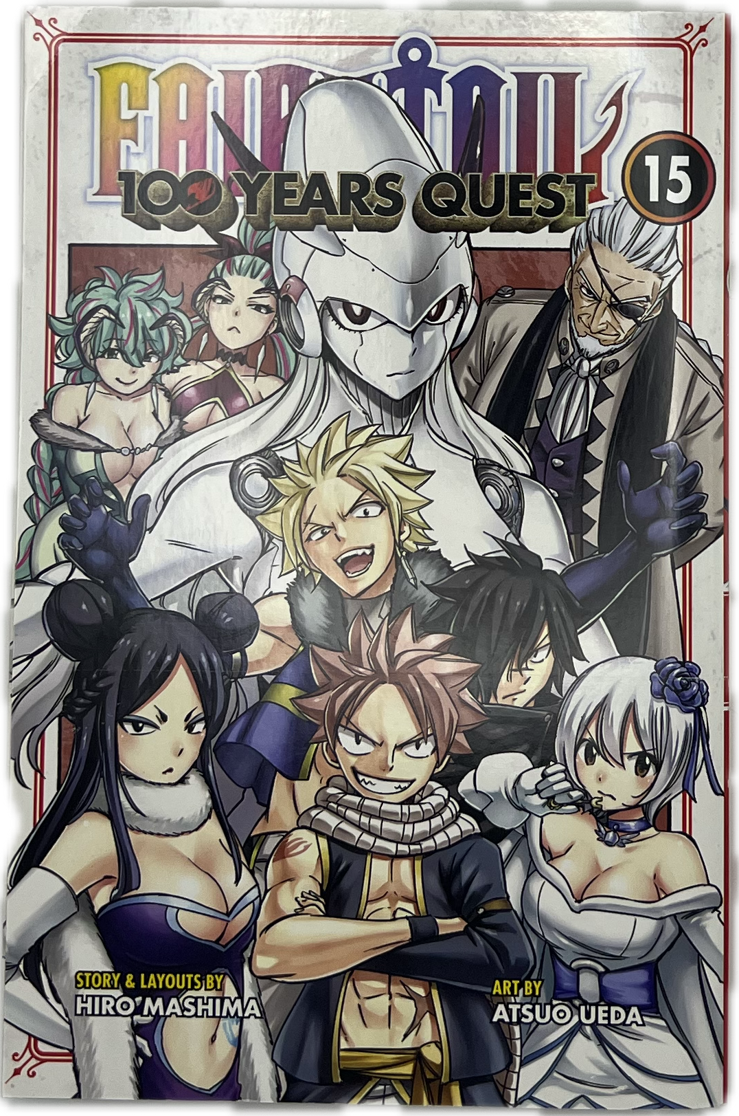Fairy Tail 100 Years Quest 15 englisch