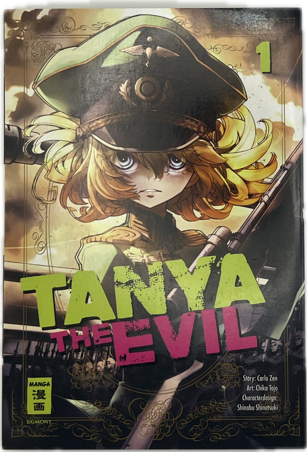 Tanya - The Evil 01