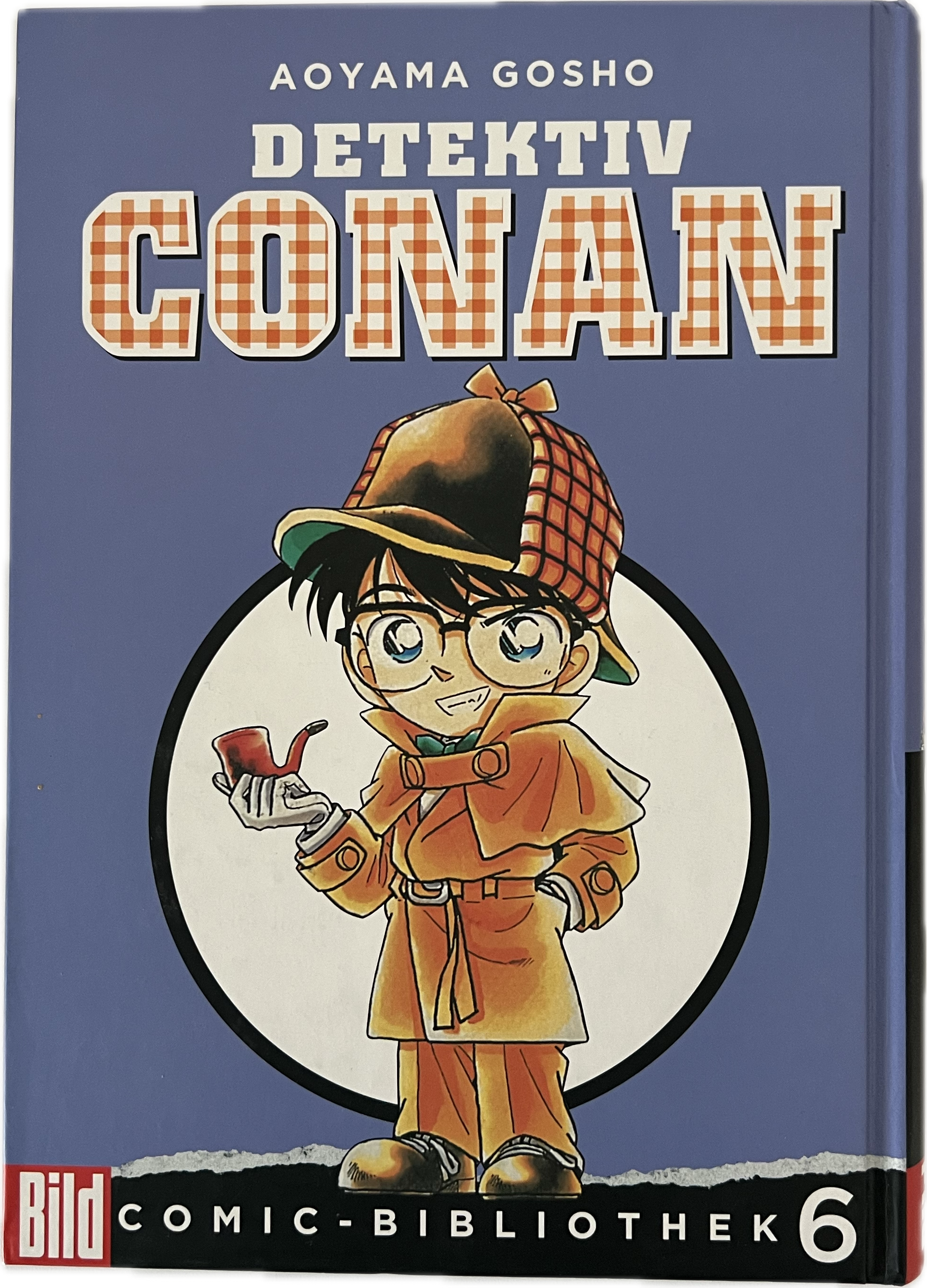 Detektiv Conan Bild Comic Bibliothek 06
