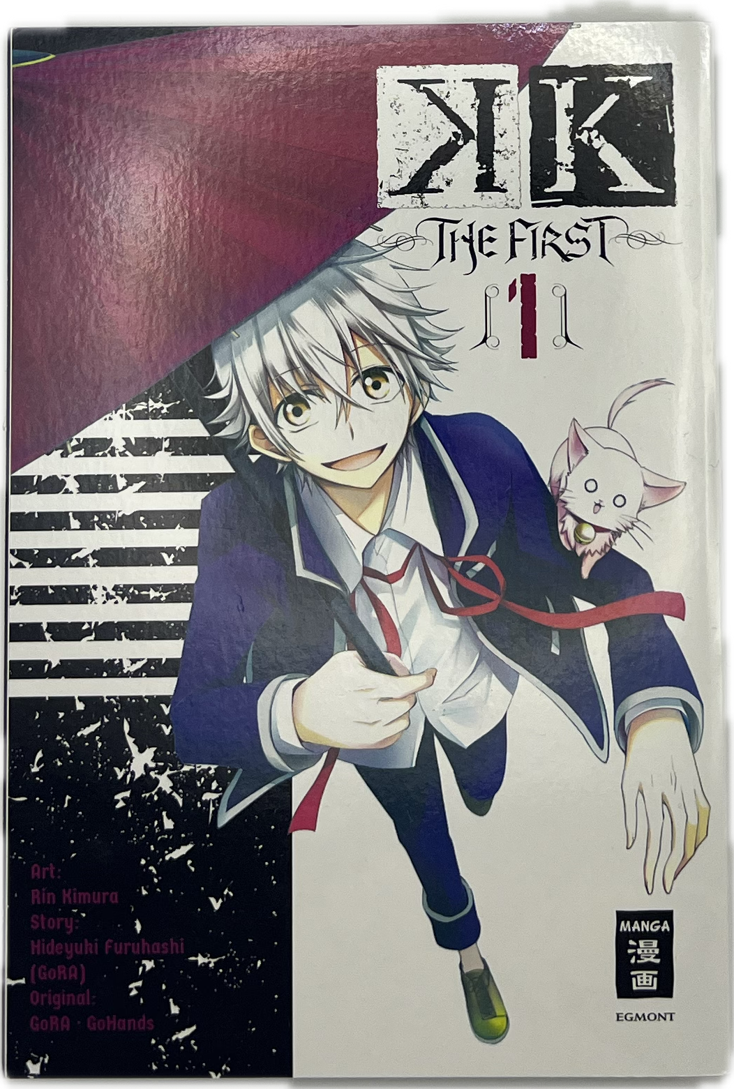 K - The First 01