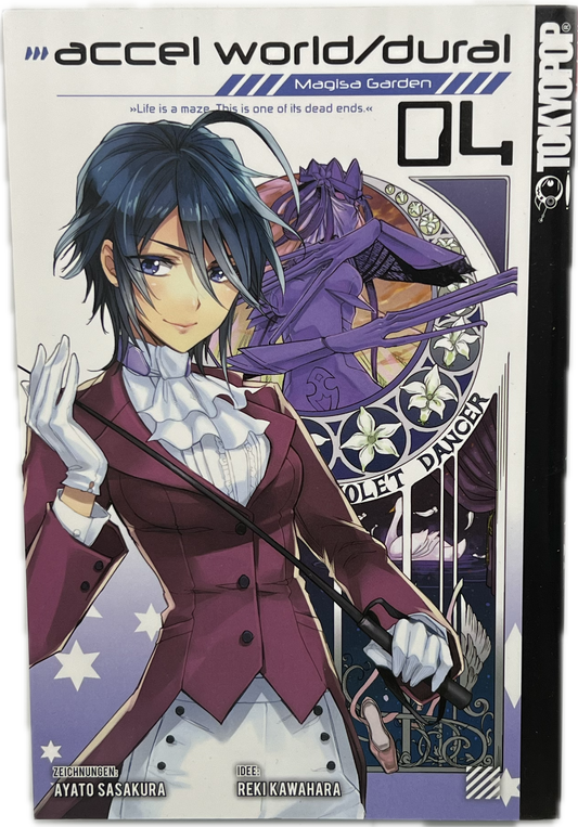 Accel World Dural Magisa Garden 04 | Manayga