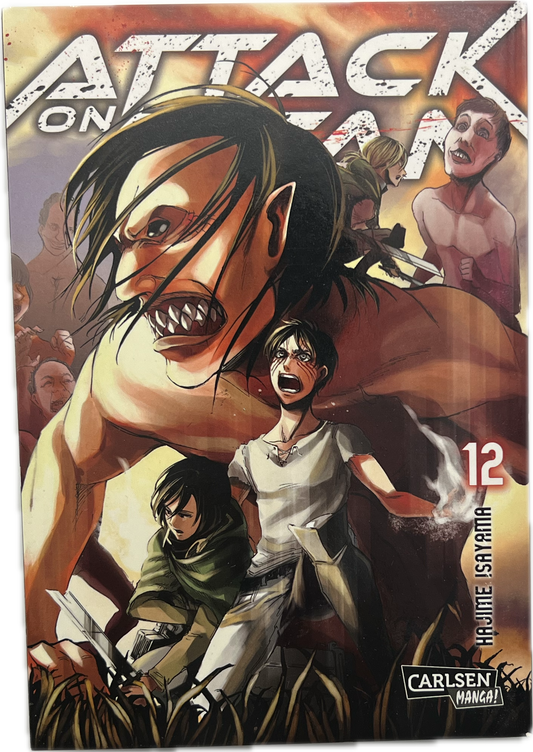 Attack on Titan 12 | Manayga