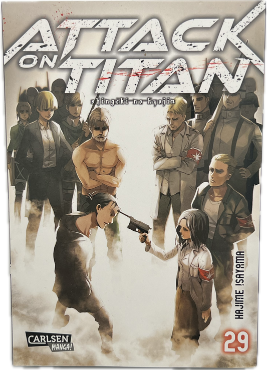 Attack on Titan 29 | Manayga