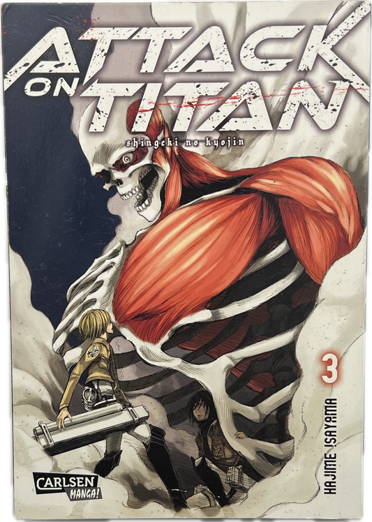 Attack on Titan 03 | Manayga