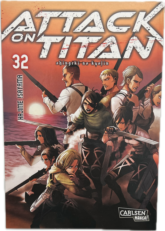 Attack on Titan 32 | Manayga