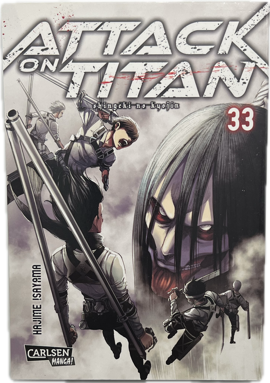 Attack on Titan 33 | Manayga